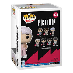 BTS POP! Rocks Vinyl Figure J Hope 9 cm 0889698725767