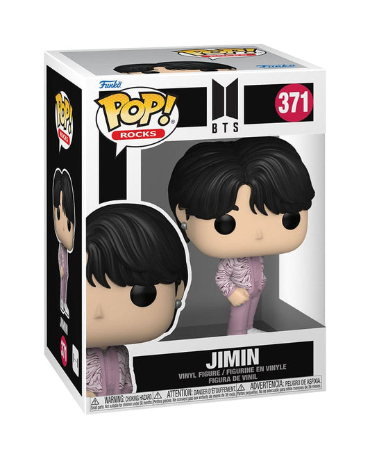 BTS POP! Rocks Vinyl Figure Jimin 9 cm 0889698725774