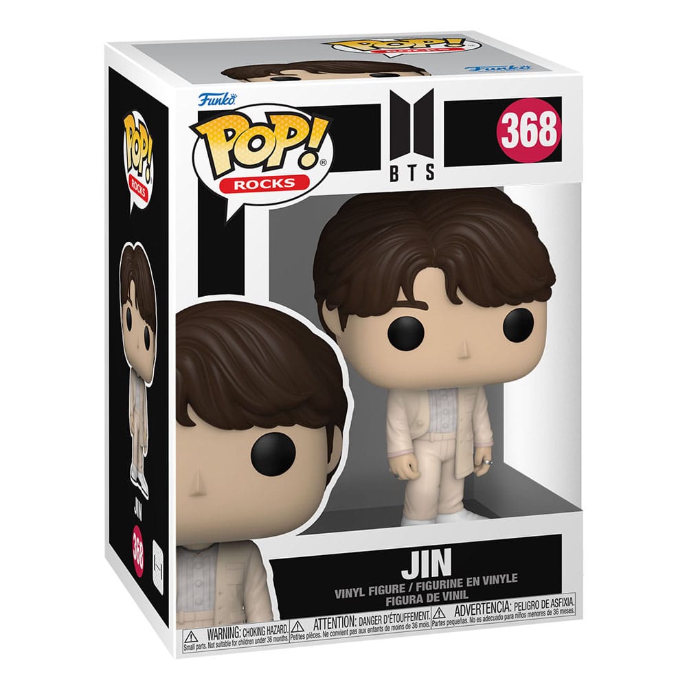 BTS POP! Rocks Vinyl Figure Jin 9 cm 0889698725781