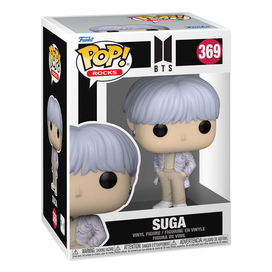 BTS POP! Rocks Vinyl Figure Suga 9 cm 0889698725811