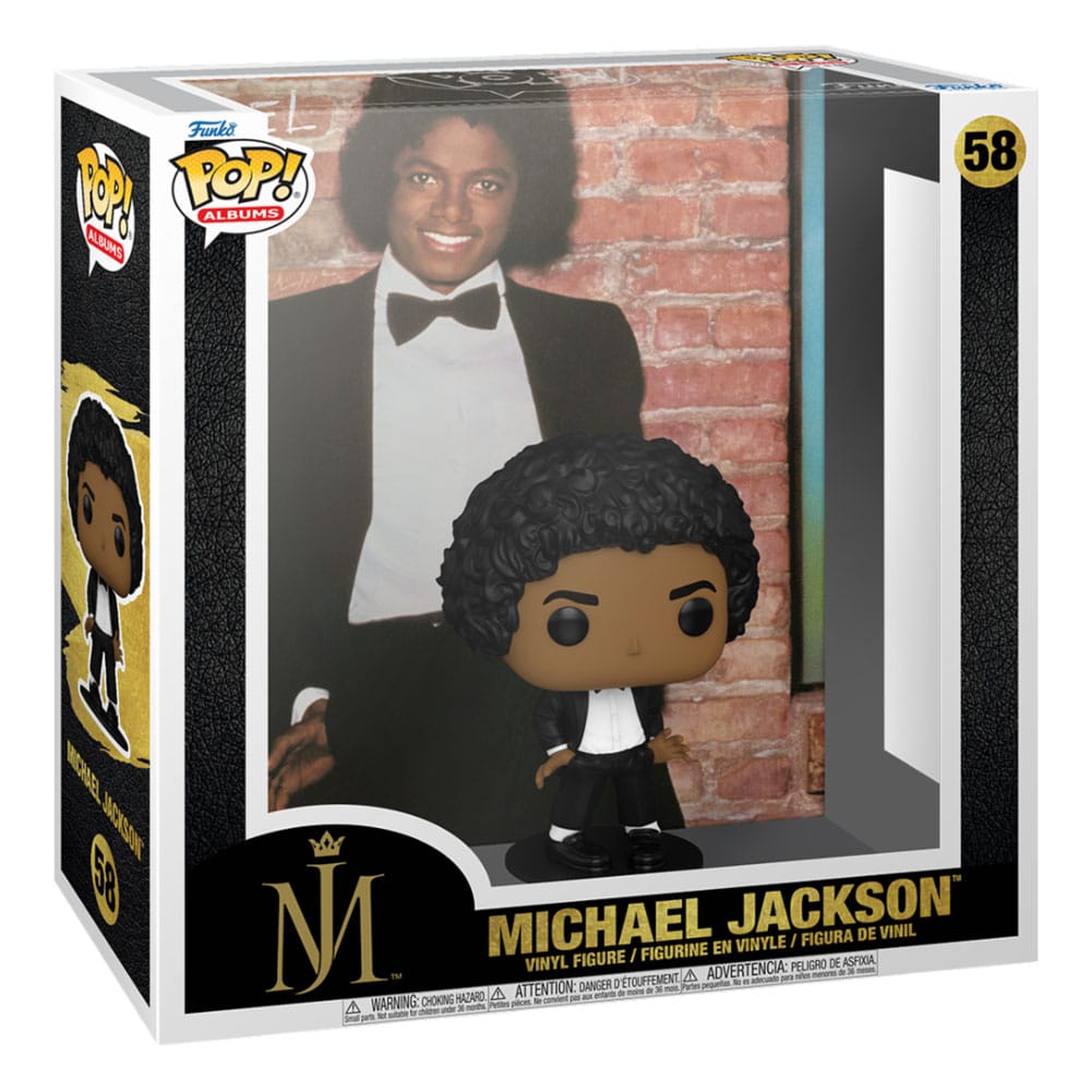 Michael Jackson POP! Albums Vinyl Figure Off the Wall 9 cm 0889698725880