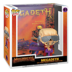 Megadeth POP! Albums Vinyl Figure PSBWB 9 cm 0889698725897