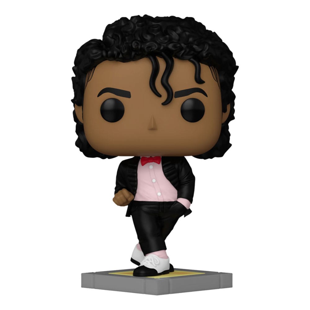 Michael Jackson POP! Rocks Vinyl Figure Billie Jean 9 cm 0889698725903