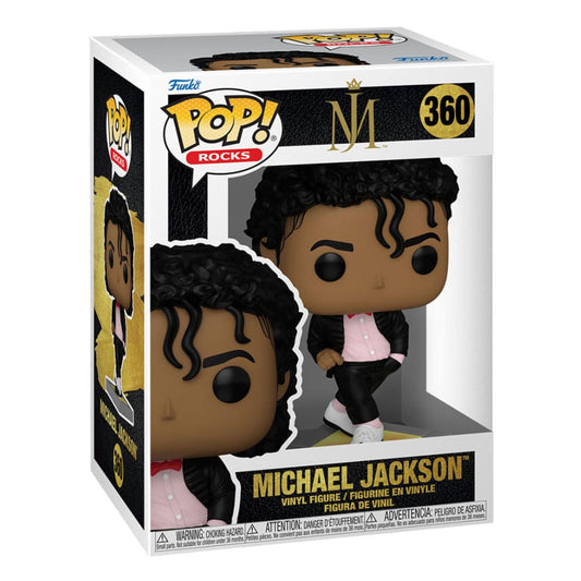 Michael Jackson POP! Rocks Vinyl Figure Billie Jean 9 cm 0889698725903