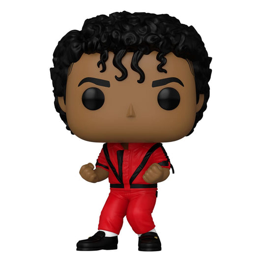 Michael Jackson POP! Rocks Vinyl Figure Thriller 9 cm 0889698725910