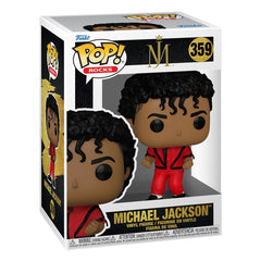 Michael Jackson POP! Rocks Vinyl Figure Thriller 9 cm 0889698725910