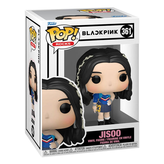 Blackpink POP! Rocks Vinyl Figure Jisoo 9 cm 0889698726047