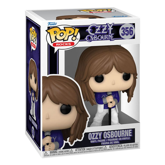 Ozzy Osbourne POP! Rocks Vinyl Figure GL 9 cm 0889698726078