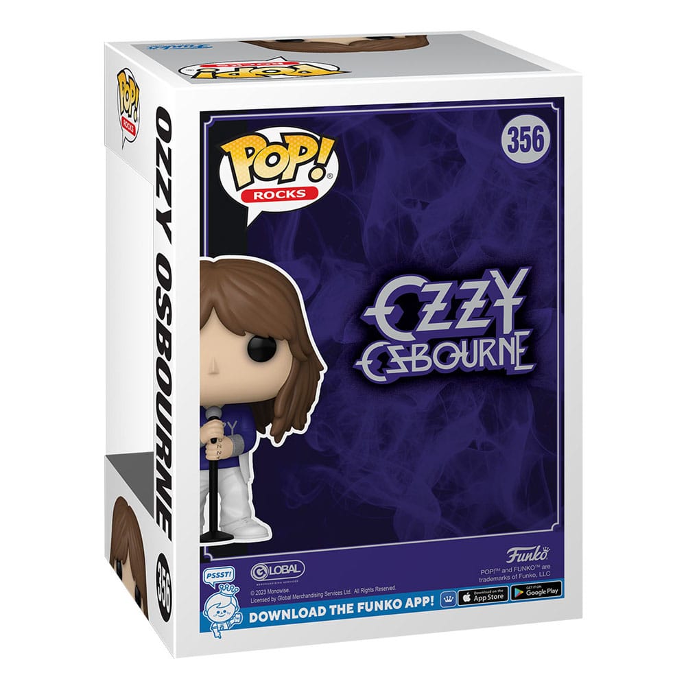 Ozzy Osbourne POP! Rocks Vinyl Figure GL 9 cm 0889698726078