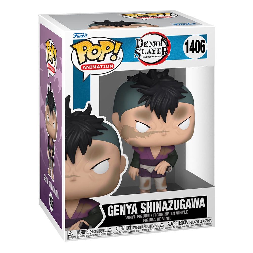 Demon Slayer: Kimetsu no Yaiba POP! Animation 0889698726092