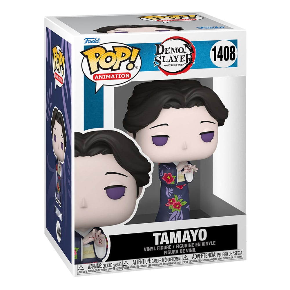 Demon Slayer: Kimetsu no Yaiba POP! Animation Figure Tamayo 9 cm 0889698726122