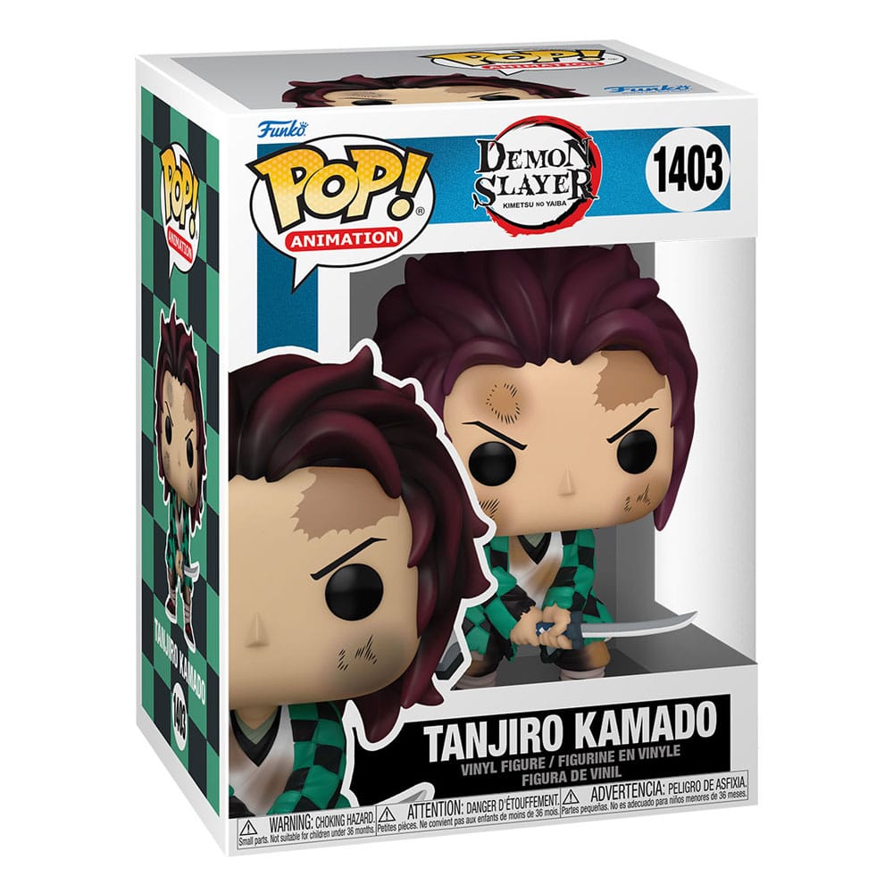 Demon Slayer: Kimetsu no Yaiba POP! Animation 0889698726139