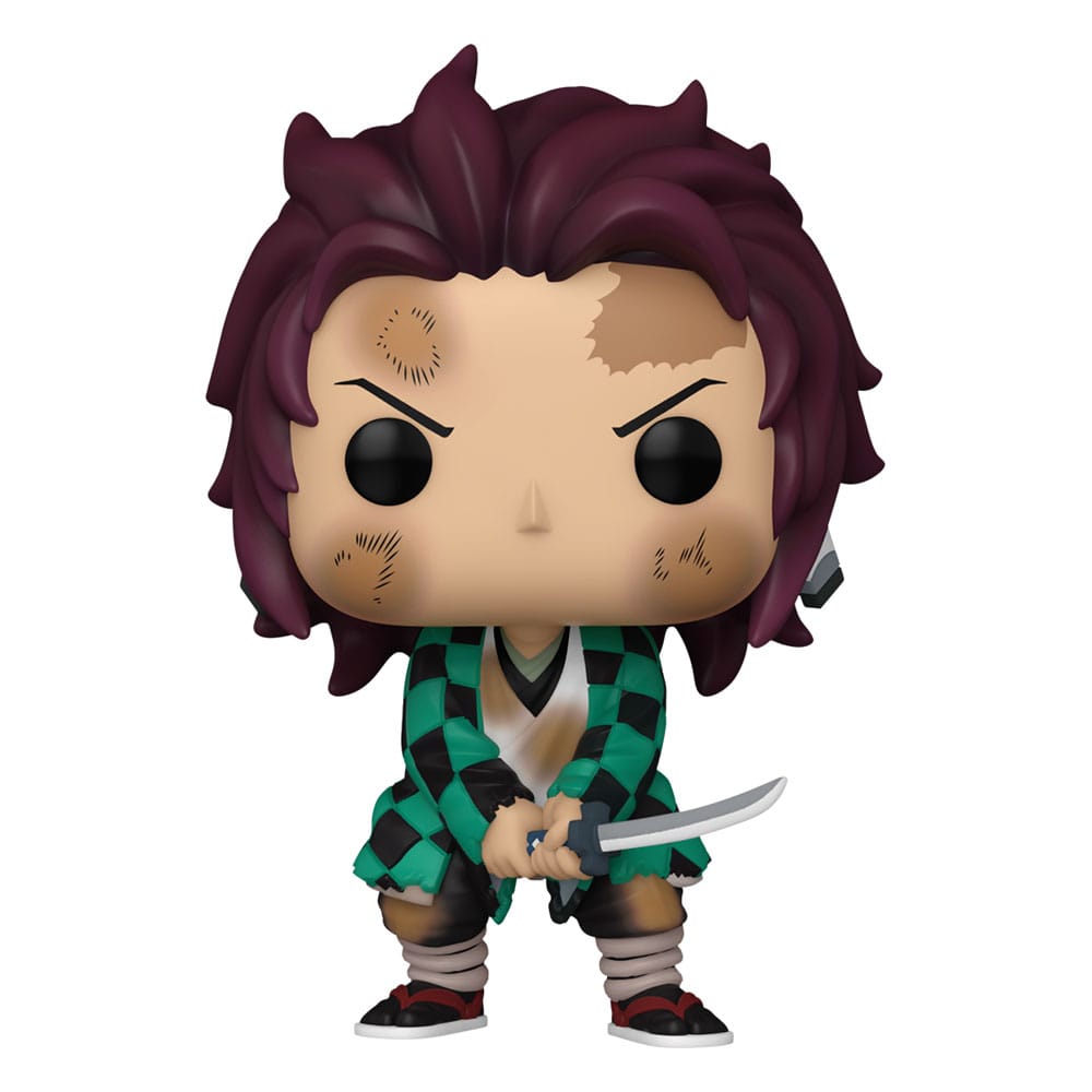 Demon Slayer: Kimetsu no Yaiba POP! Animation Figure Tanjiro (Training) 9 cm 0889698726139