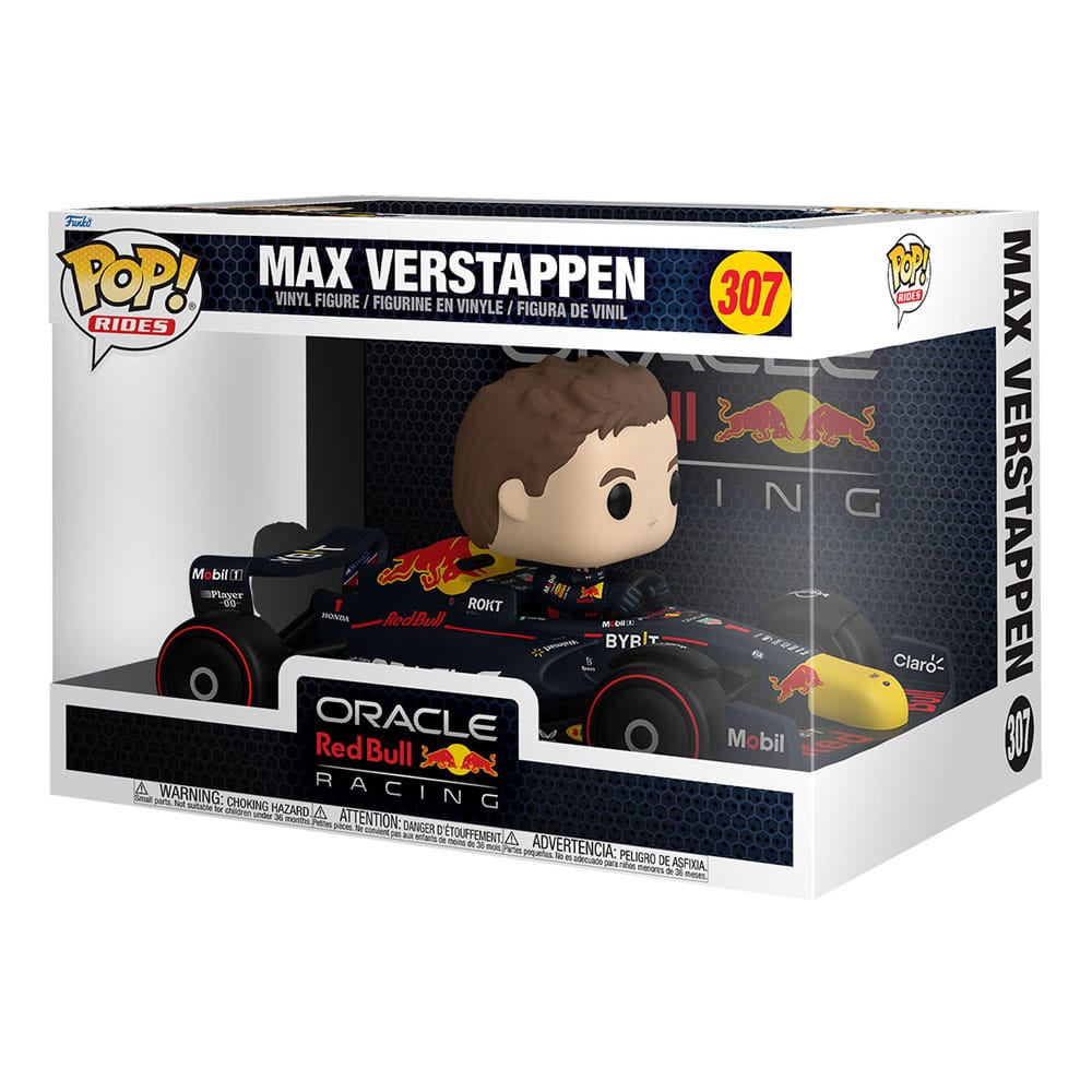 Formula 1 POP! Rides Super Deluxe Vinyl Figure Verstappen 15 cm 0889698726177