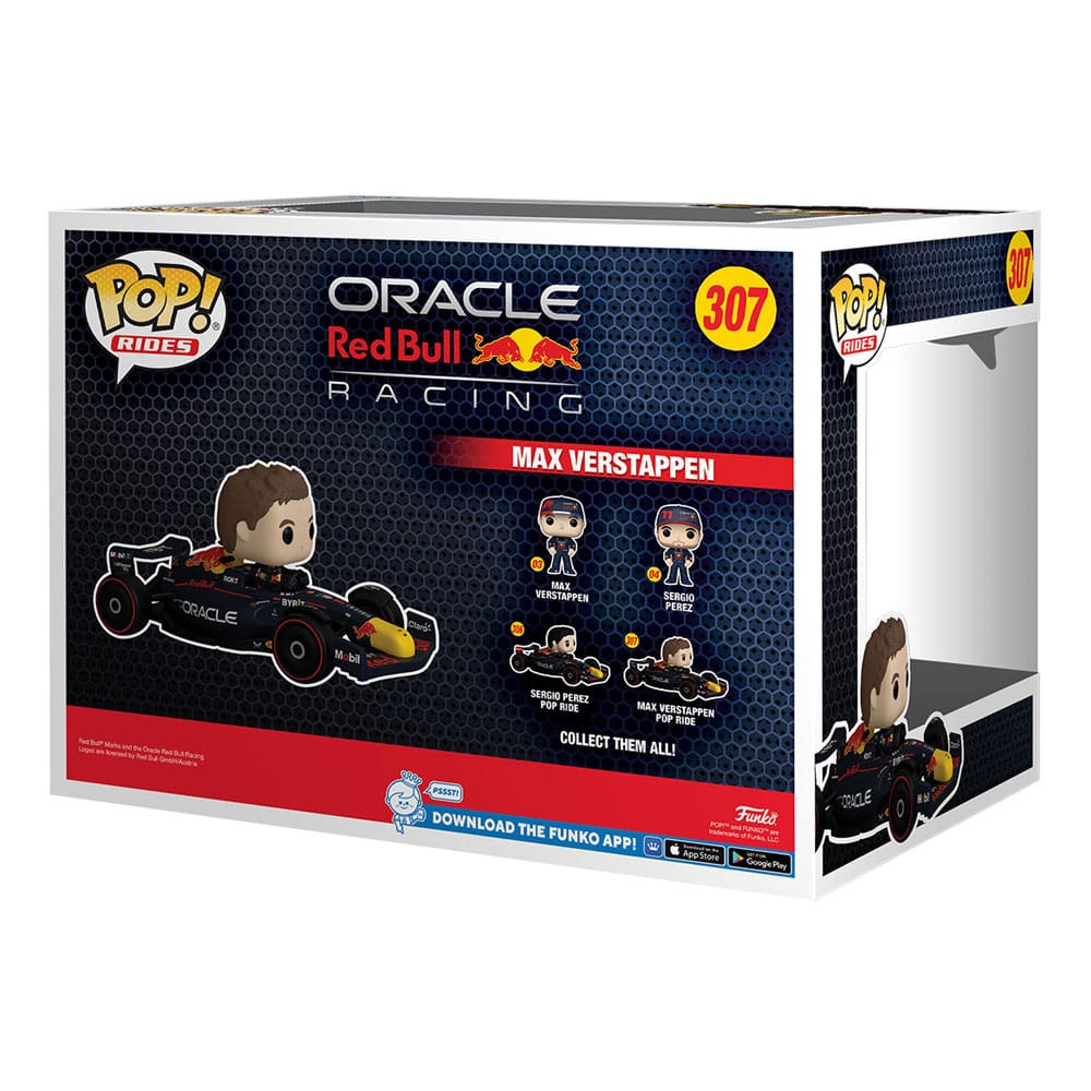 Formula 1 POP! Rides Super Deluxe Vinyl Figure Verstappen 15 cm 0889698726177