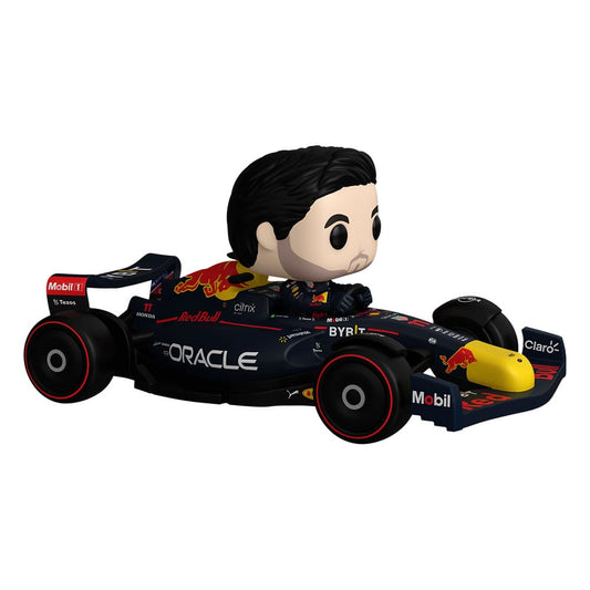 Formula 1 POP! Rides Super Deluxe Vinyl Figure Sergio Perez 15 cm 0889698726184