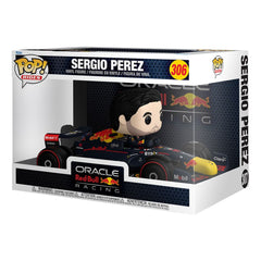 Formula 1 POP! Rides Super Deluxe Vinyl Figure Sergio Perez 15 cm 0889698726184