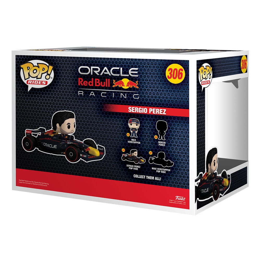 Formula 1 POP! Rides Super Deluxe Vinyl Figure Sergio Perez 15 cm 0889698726184