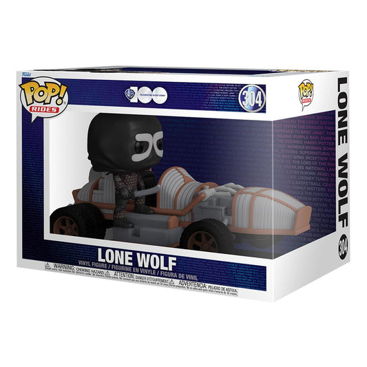 Mad Max: The Road Warrior POP! Rides Super Deluxe Vinyl Figure Lone Wolf 15 cm 0889698726221