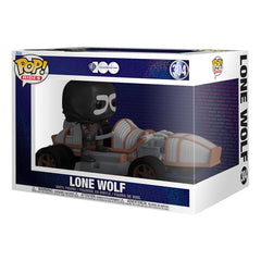 Mad Max: The Road Warrior POP! Rides Super Deluxe Vinyl Figure Lone Wolf 15 cm 0889698726221