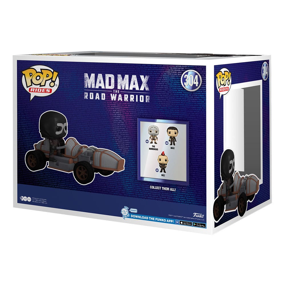 Mad Max: The Road Warrior POP! Rides Super Deluxe Vinyl Figure Lone Wolf 15 cm 0889698726221