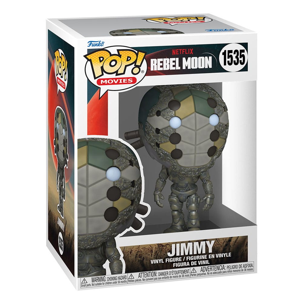 Rebel Moon POP! Movies Vinyl Figure Jimmy 9 cm 0889698726252