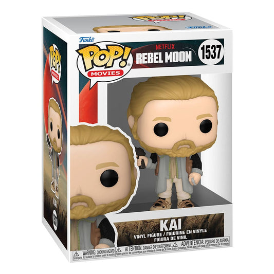 Rebel Moon POP! Movies Vinyl Figure Kai 9 cm 0889698726269