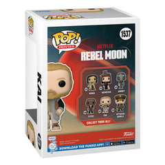 Rebel Moon POP! Movies Vinyl Figure Kai 9 cm 0889698726269