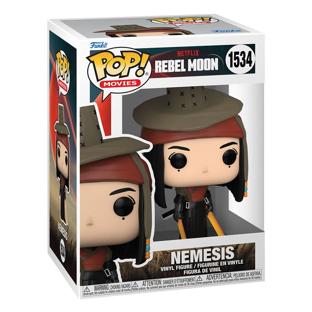 Rebel Moon POP! Movies Vinyl Figure Nemesis 9 0889698726283