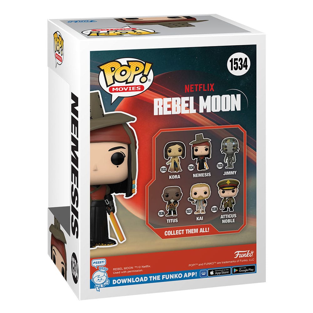 Rebel Moon POP! Movies Vinyl Figure Nemesis 9 0889698726283