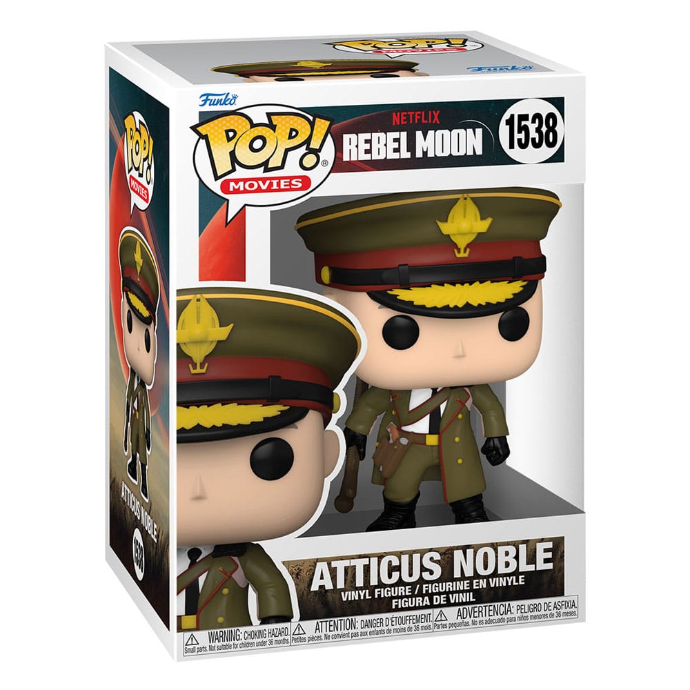 Rebel Moon POP! Movies Vinyl Figure Atticus Noble 9 cm 0889698726290