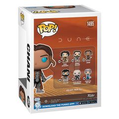 Dune 2 POP! Movies Vinyl Figure Chani 9 cm 0889698726337