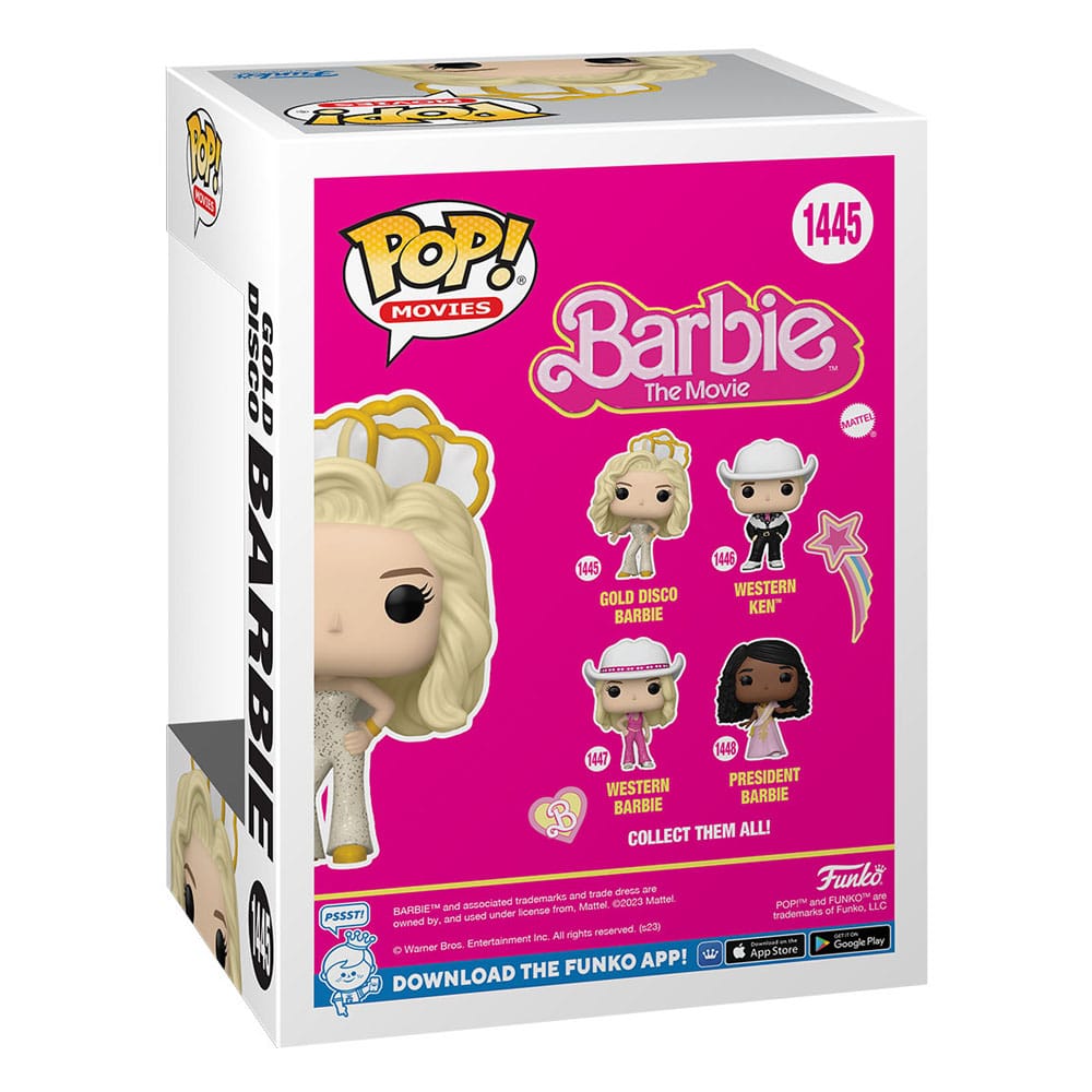 Barbie POP! Movies Vinyl Figure Barbie 9 cm 0889698726351