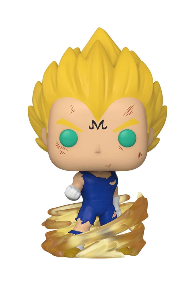 Dragonball Z POP! & Tee Box Majin Vegeta (GW) 0889698726696