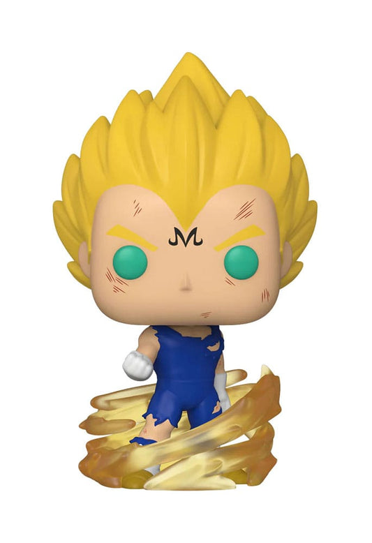 Dragonball Z POP! & Tee Box Majin Vegeta (GW) Size M 0889698726689