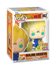 Dragonball Z POP! & Tee Box Majin Vegeta (GW) 0889698726696