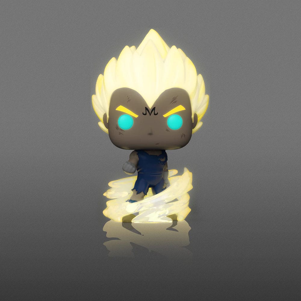 Dragonball Z POP! & Tee Box Majin Vegeta (GW) 0889698726696