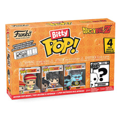 Dragon Ball Bitty POP! Vinyl Figure 4-Pack Series 1 2,5 cm 0889698730235