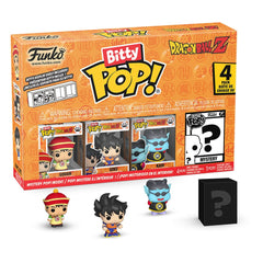 Dragon Ball Bitty POP! Vinyl Figure 4-Pack Series 1 2,5 cm 0889698730235