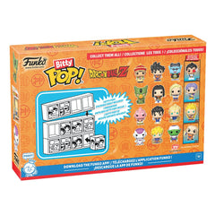 Dragon Ball Bitty POP! Vinyl Figure 4-Pack Series 2 2,5 cm 0889698730242