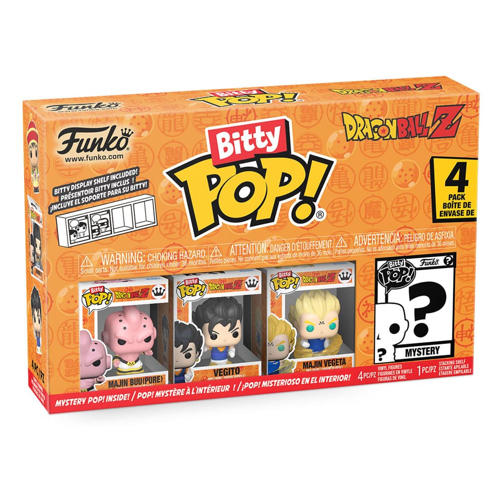 Dragon Ball Bitty POP! Vinyl Figure 4-Pack Series 3 2,5 cm 0889698730259