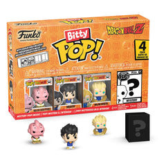 Dragon Ball Bitty POP! Vinyl Figure 4-Pack Series 3 2,5 cm 0889698730259