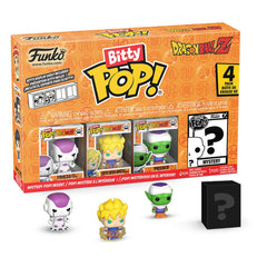 Dragon Ball Bitty POP! Vinyl Figure 4-Pack Series 4 2,5 cm 0889698730266