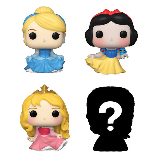 Disney Princesses Bitty POP! Vinyl Figure 4-Pack Cinderella 2,5 cm 0889698730297