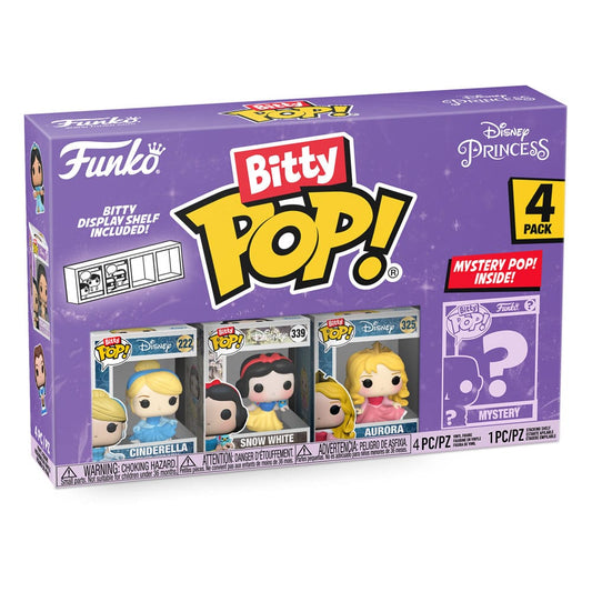 Disney Princesses Bitty POP! Vinyl Figure 4-Pack Cinderella 2,5 cm 0889698730297