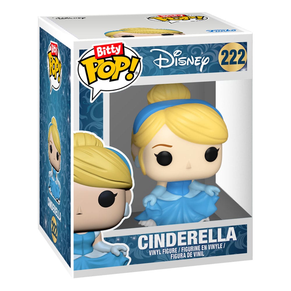 Disney Princesses Bitty POP! Vinyl Figure 4-Pack Cinderella 2,5 cm 0889698730297