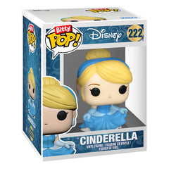 Disney Princesses Bitty POP! Vinyl Figure 4-Pack Cinderella 2,5 cm 0889698730297