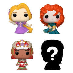 Disney Princesses Bitty POP! Vinyl Figure 4-Pack Rapunzel 2,5 cm 0889698730303