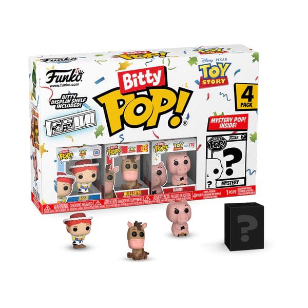 Toy Story Bitty POP! Vinyl Figure 4-Pack Jessie 2,5 cm 0889698730419