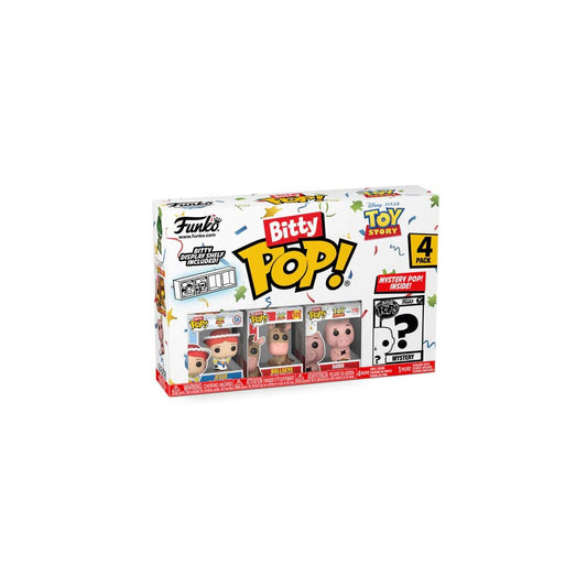 Toy Story Bitty POP! Vinyl Figure 4-Pack Jessie 2,5 cm 0889698730419